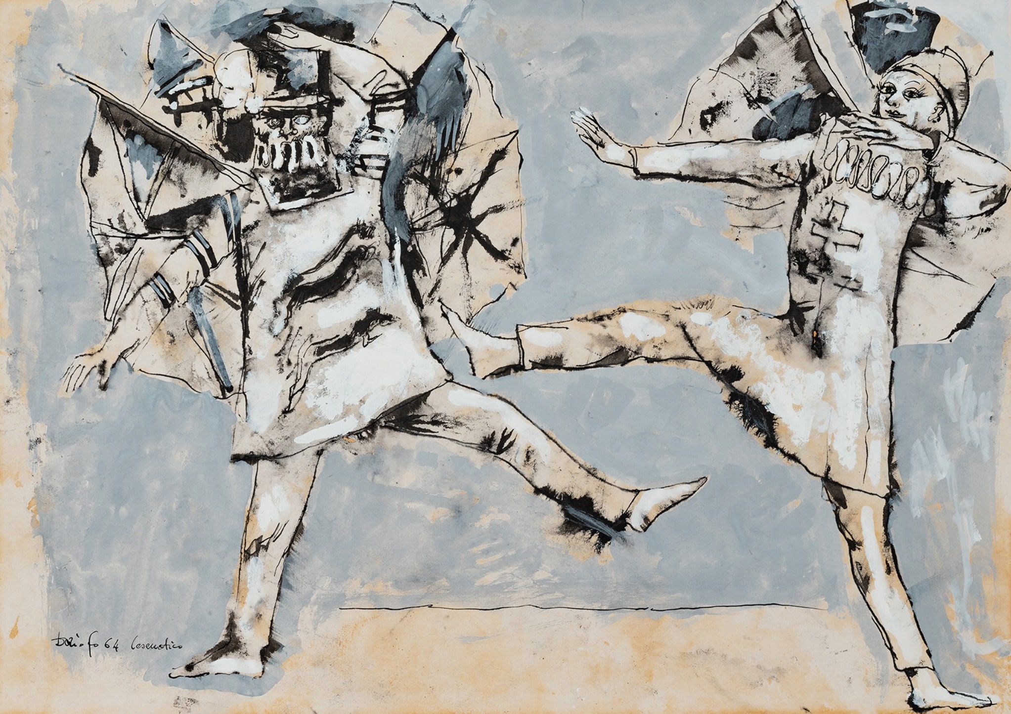 Spazio Alda Merini e la Mostra dedicata a Dario Fo a Milano