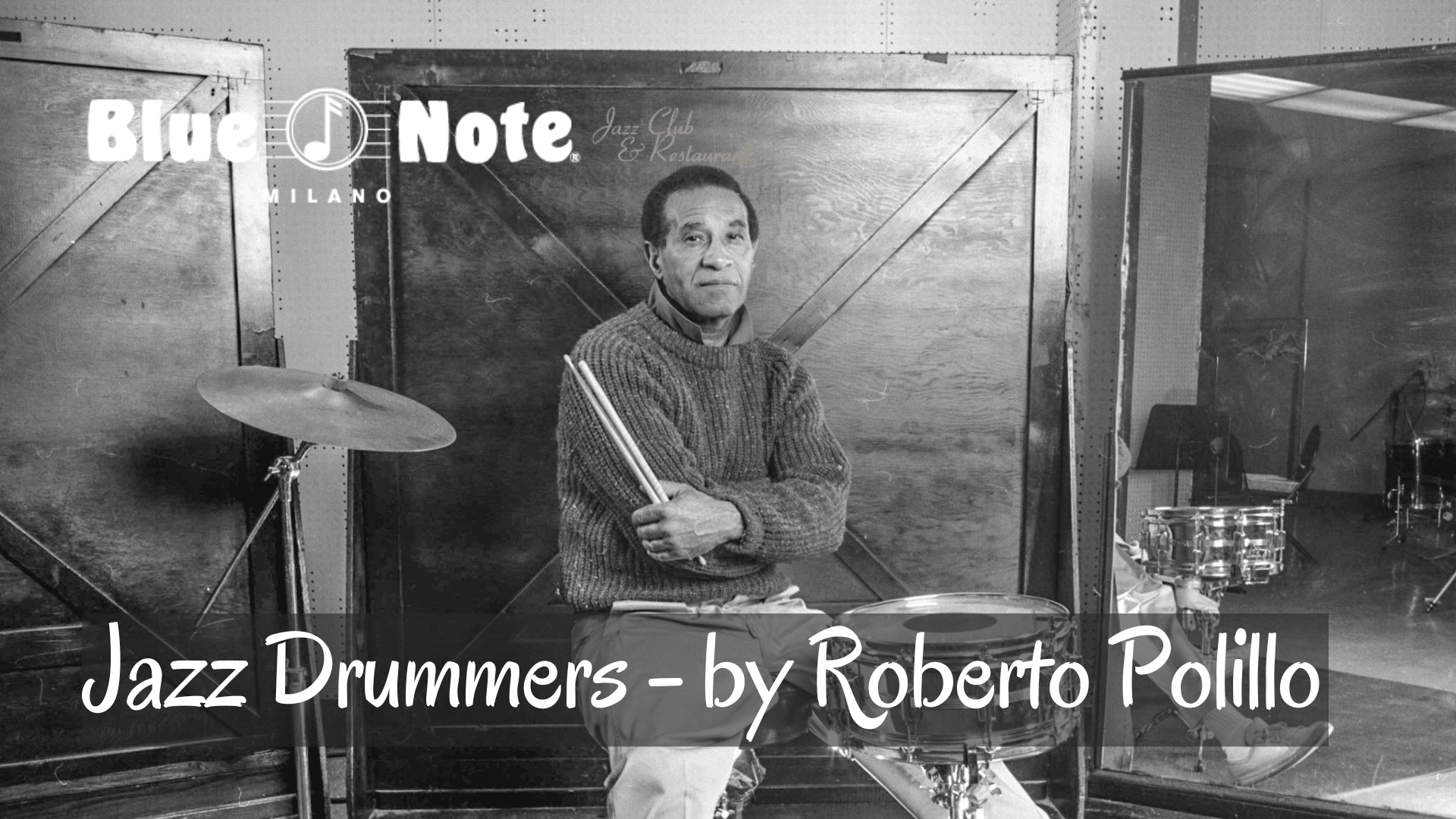 Mostra Jazz Drummers: le foto di Roberto Polillo al Blue Note