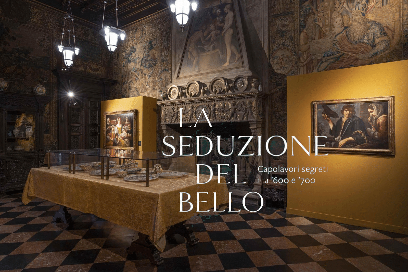Mostra La Seduzione del bello. Capolavori segreti tra ‘600 e ‘700