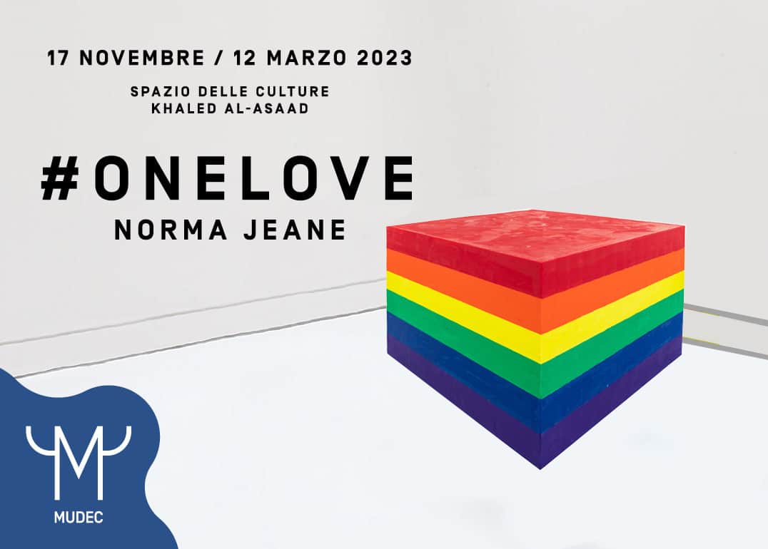 Al Mudec la mostra One Love di Norma Jeane che coinvolge tutti