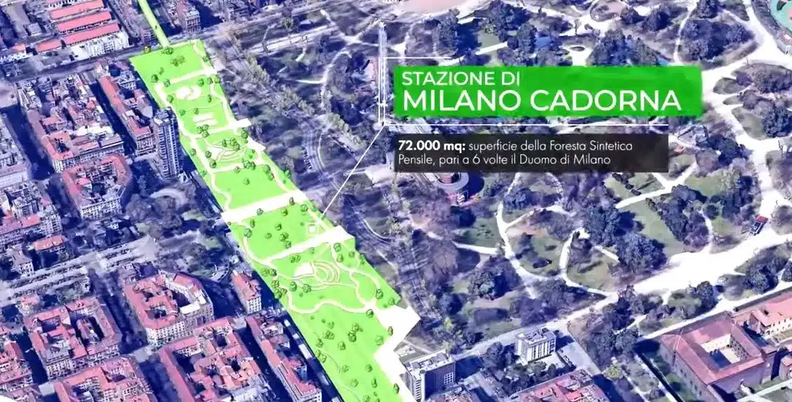 In arrivo il nuovo quartiere green di Milano Cadorna