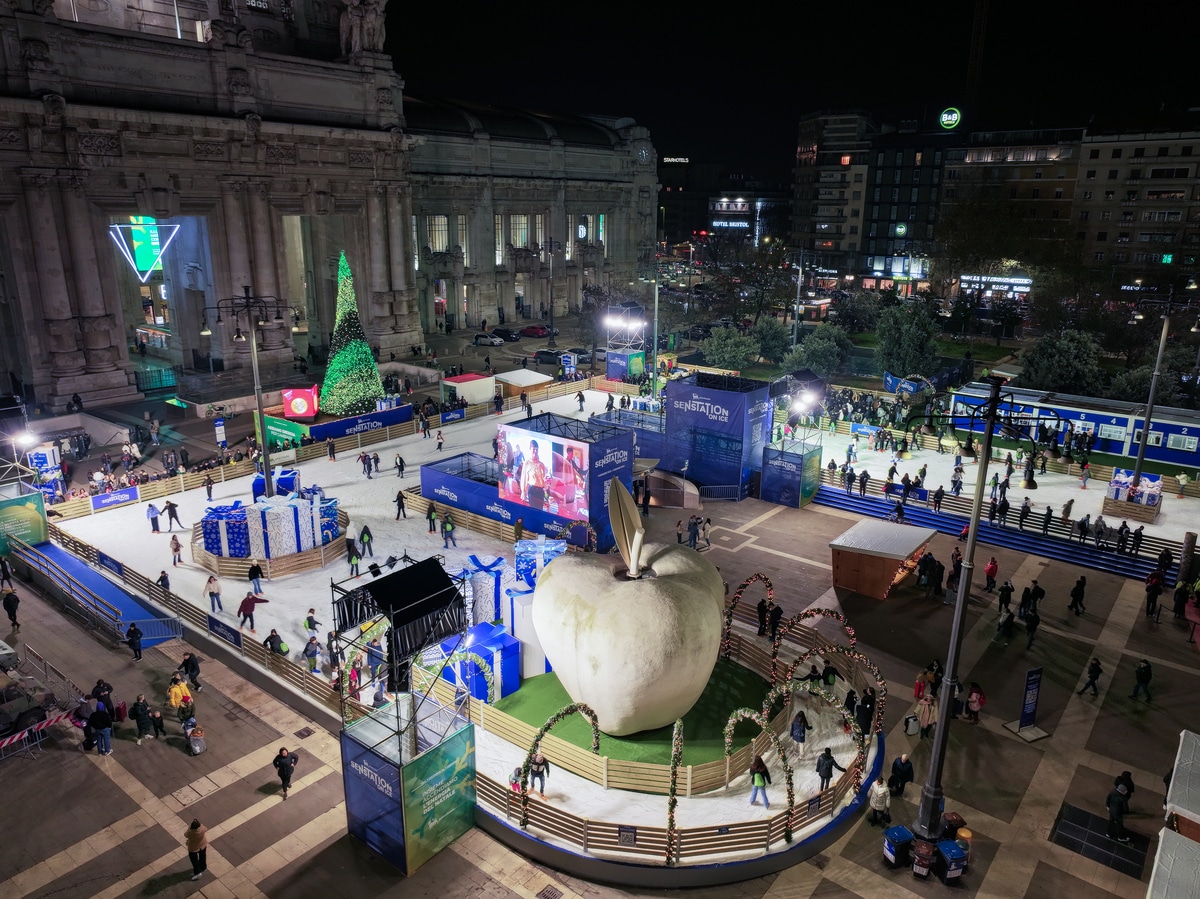 sensation on ice Milano