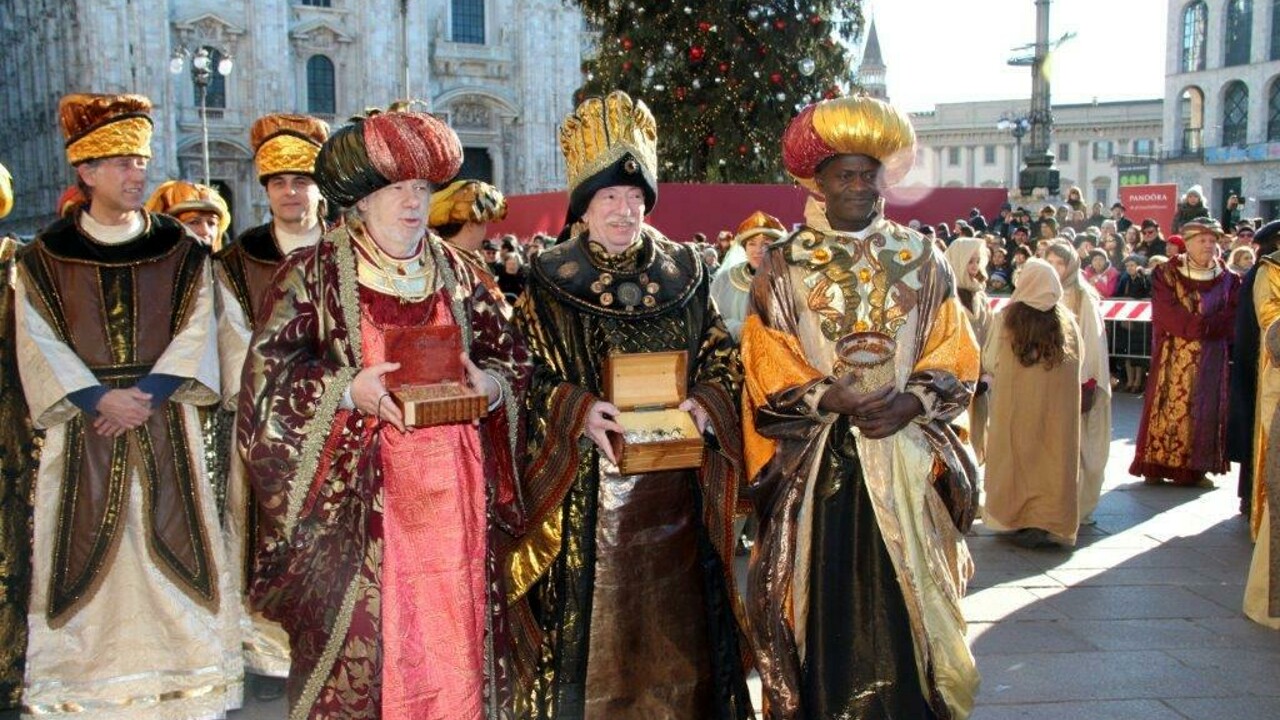 Epifania 2023, torna il tradizionale Corteo dei Re Magi a Milano