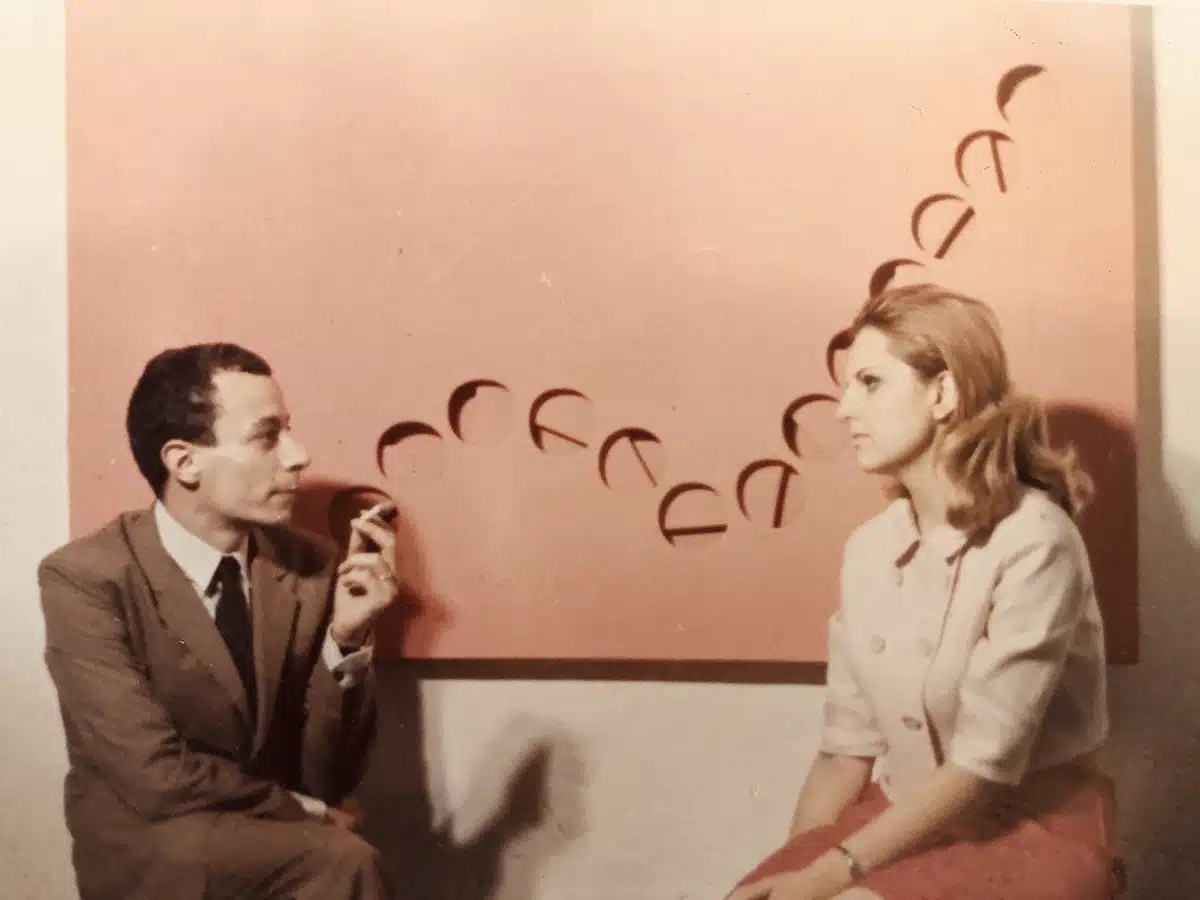 Paolo Scheggi alla Cardi Gallery: le avanguardie degli anni ’60 e ’70