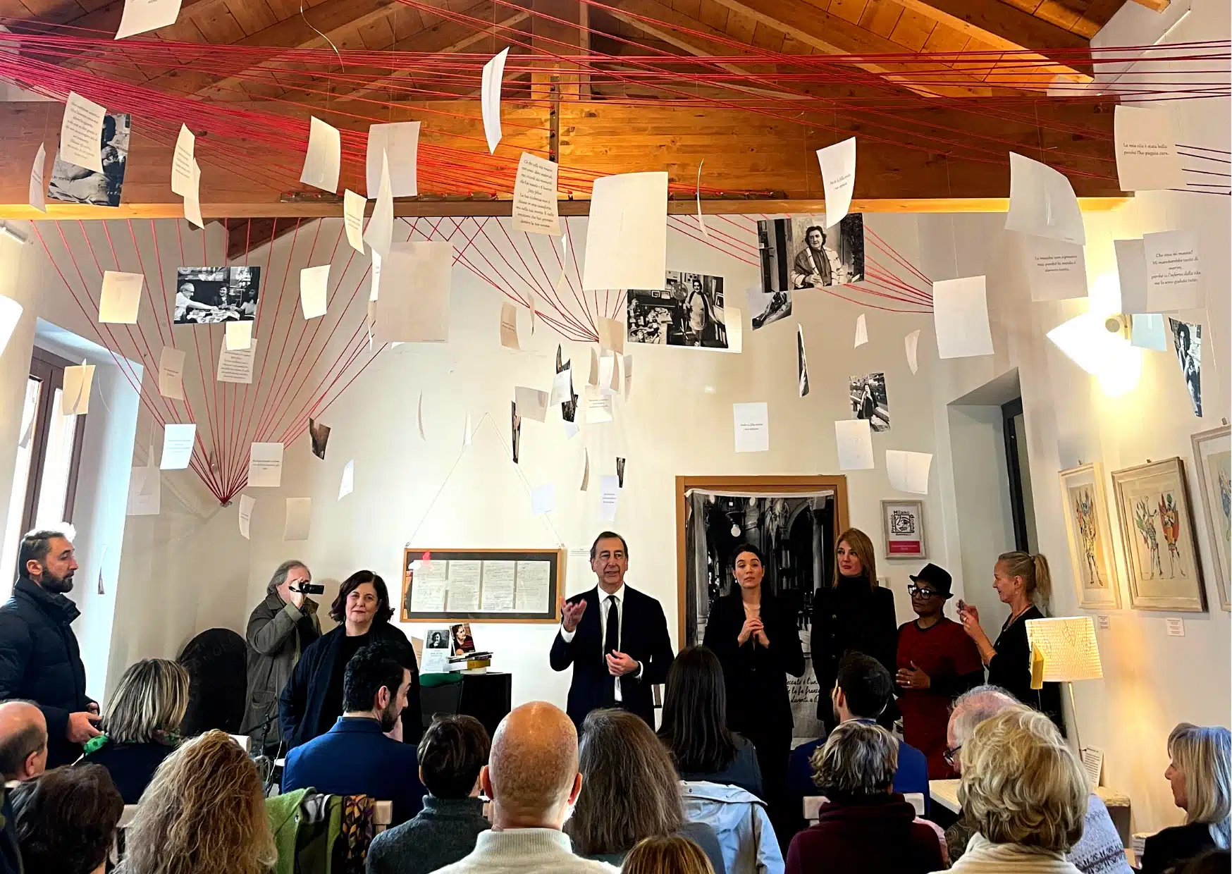 Sala: “Valorizziamo Spazio Alda Merini”