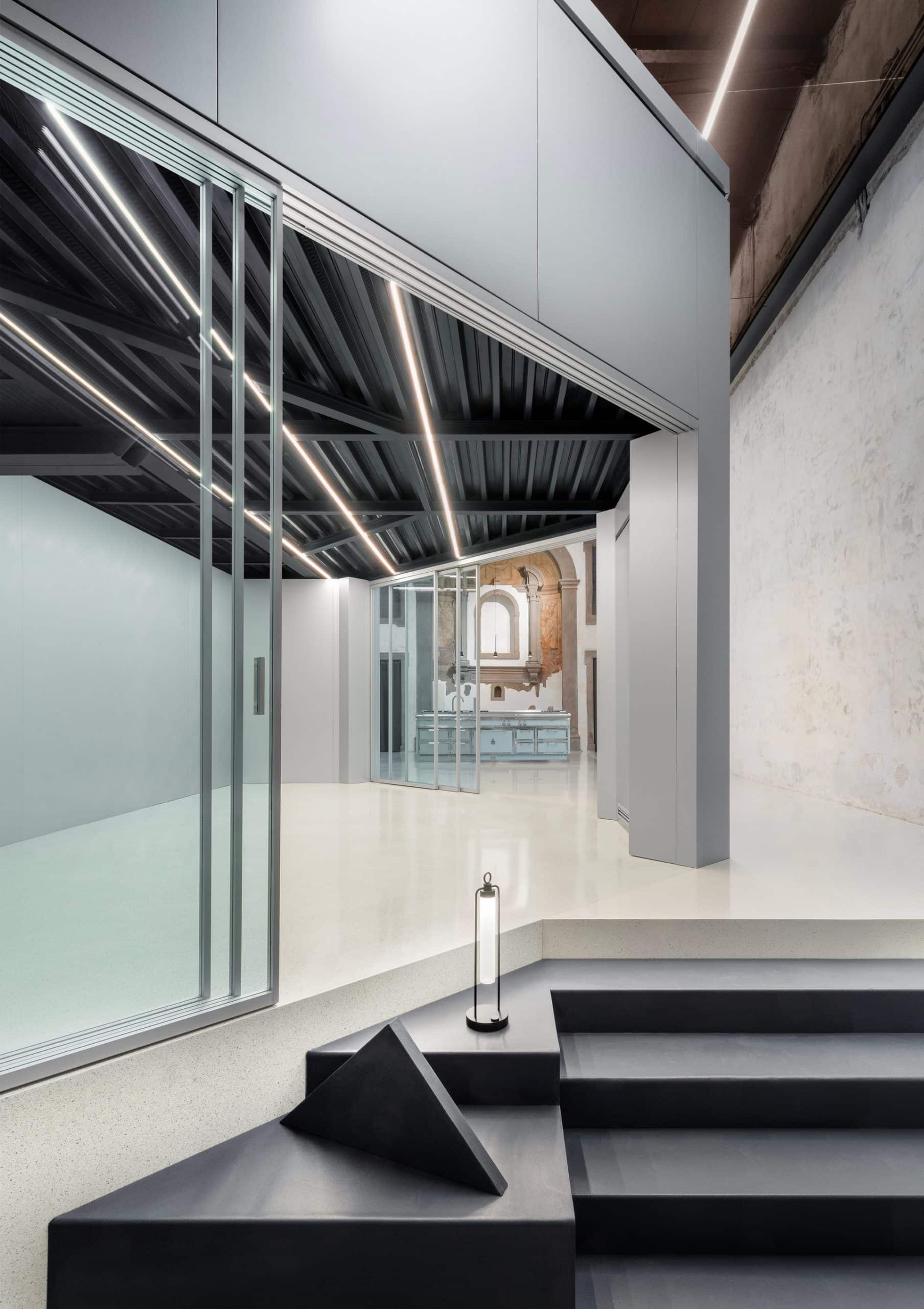 Triennale mostra architetture italiane