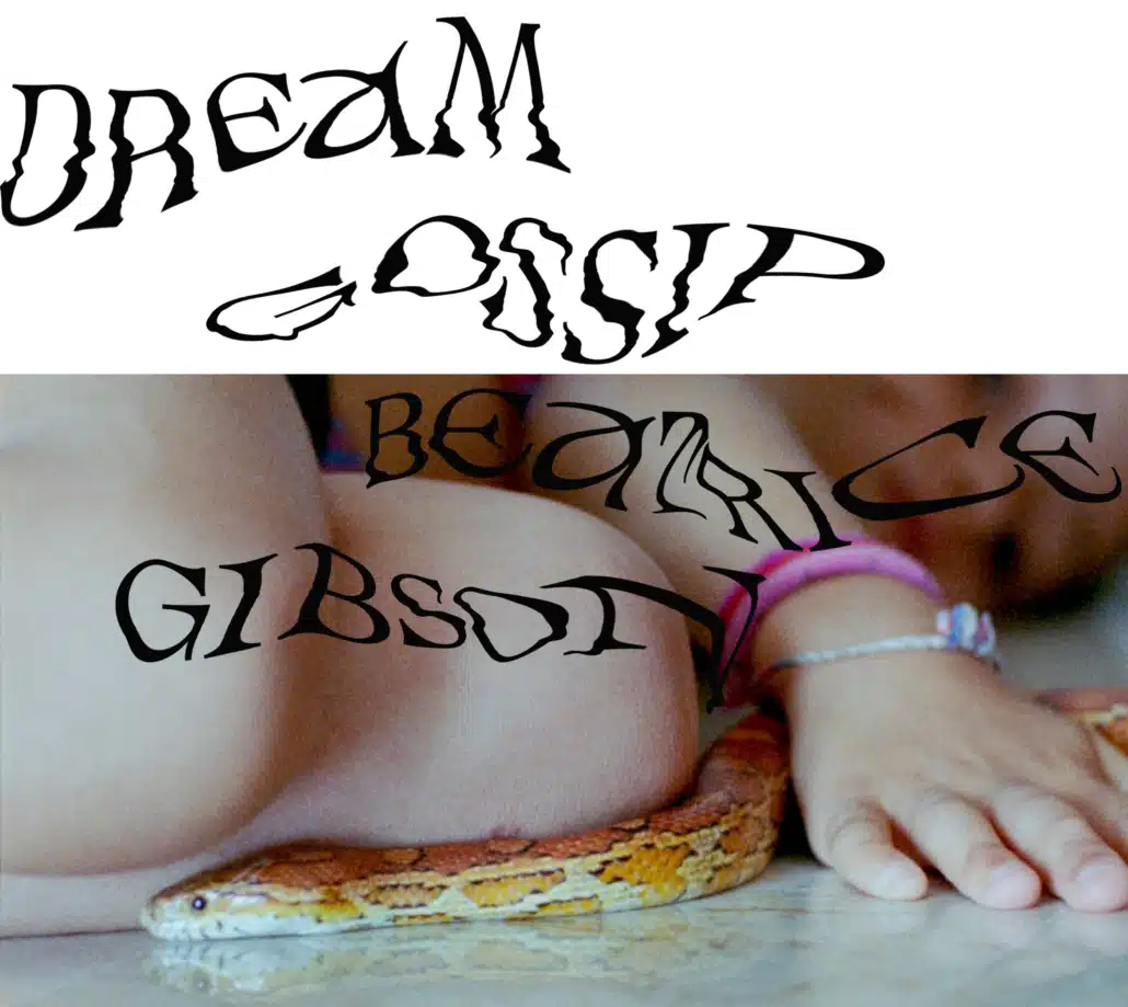 Beatrice Gibson mostra a Milano il suo “Dream Gossip” girato a Palermo