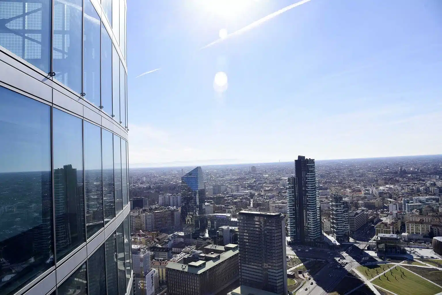Record di visitatori per il Belvedere di Palazzo Lombardia