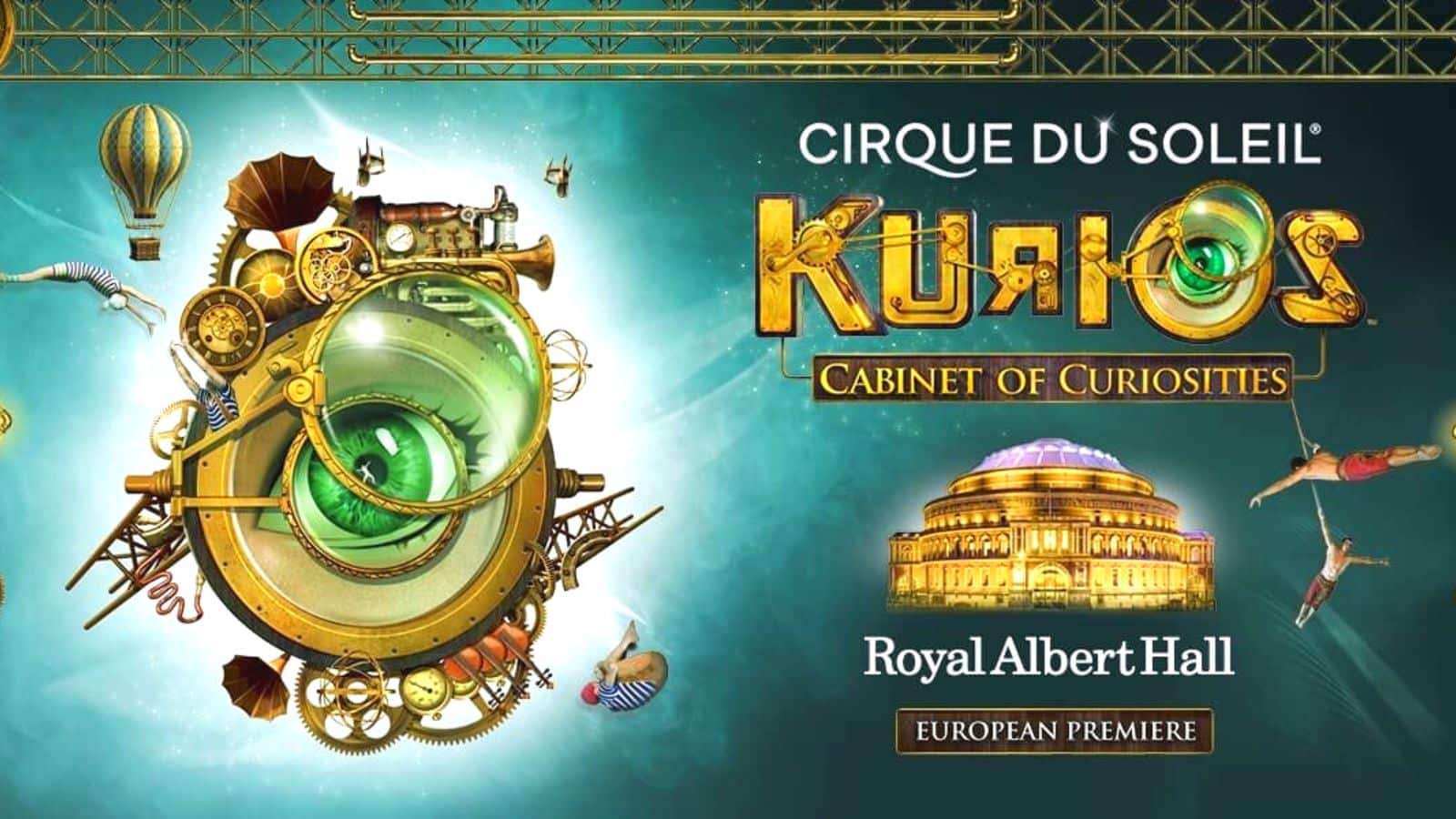 Torna il Cirque du Soleil a Milano: ecco date e biglietti per “Kurios”