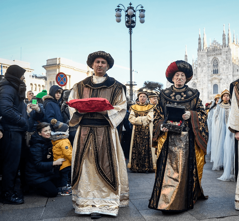 corteo re magi milano