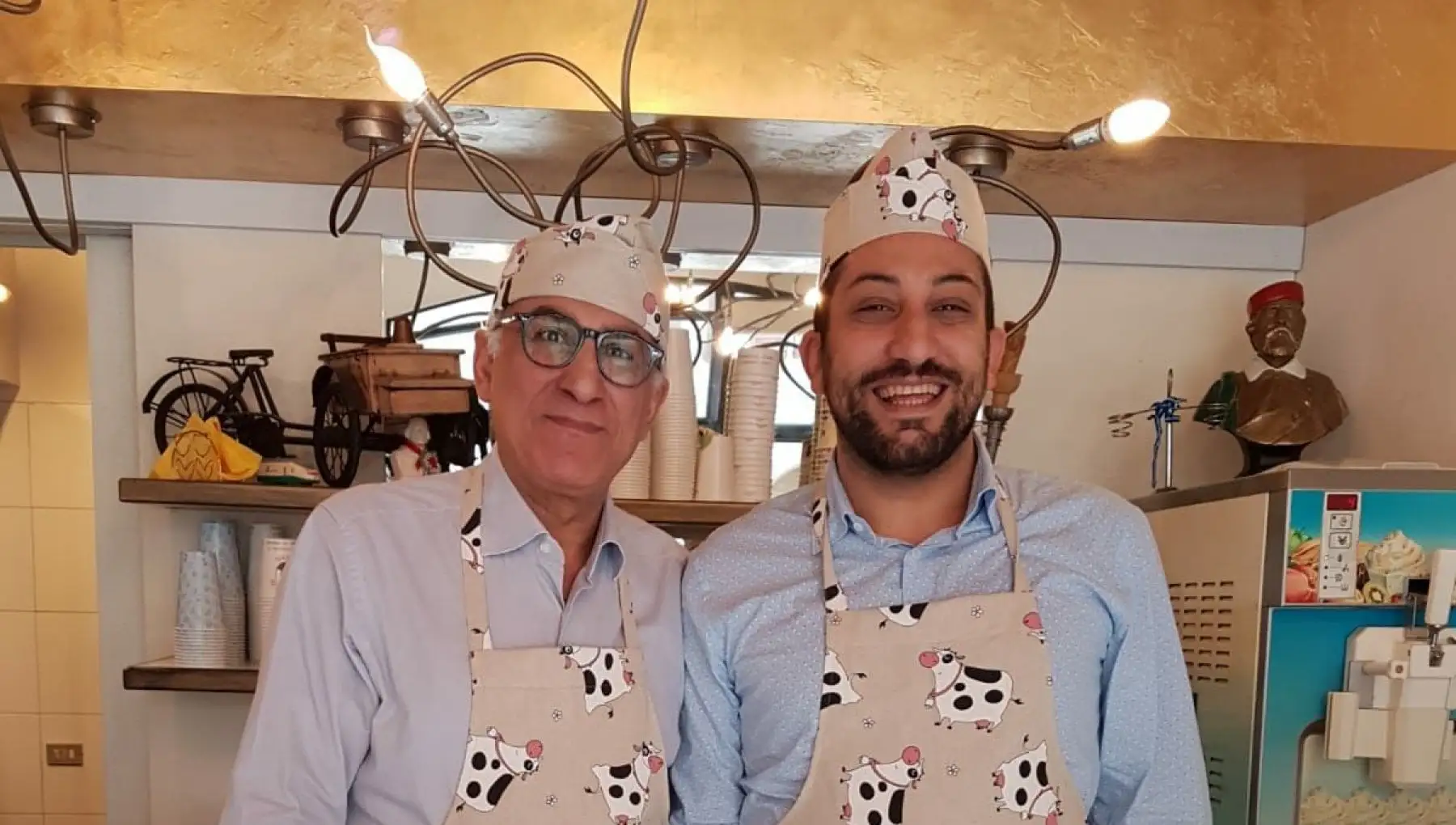 Garibaldi Crème chiude: festa di addio per la gelateria