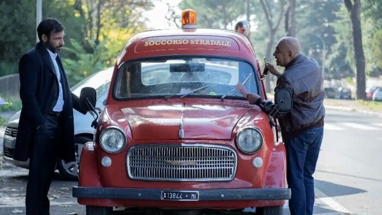 il clandestino riprese milano