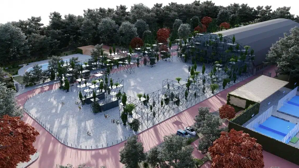 Il nuovo Urban Park all’ex discoteca Karma di Porto di Mare