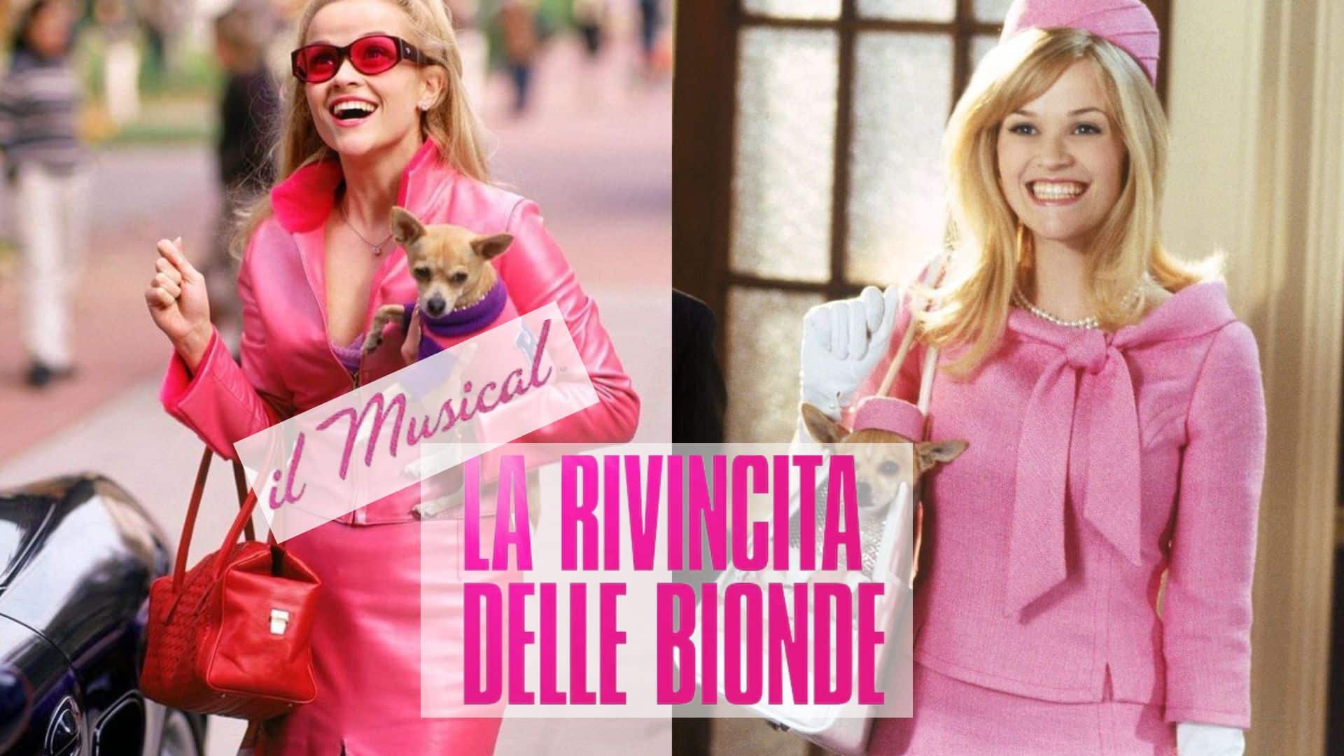 Legally Blonde, il musical de La Rivincita delle Bionde a Milano