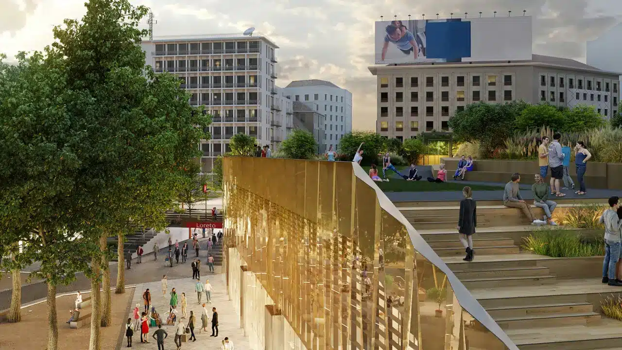 Nuova Piazza Loreto a Milano: ecco LOC 2026