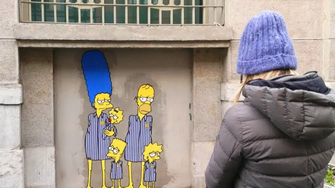 simpson giornata memoria disegni