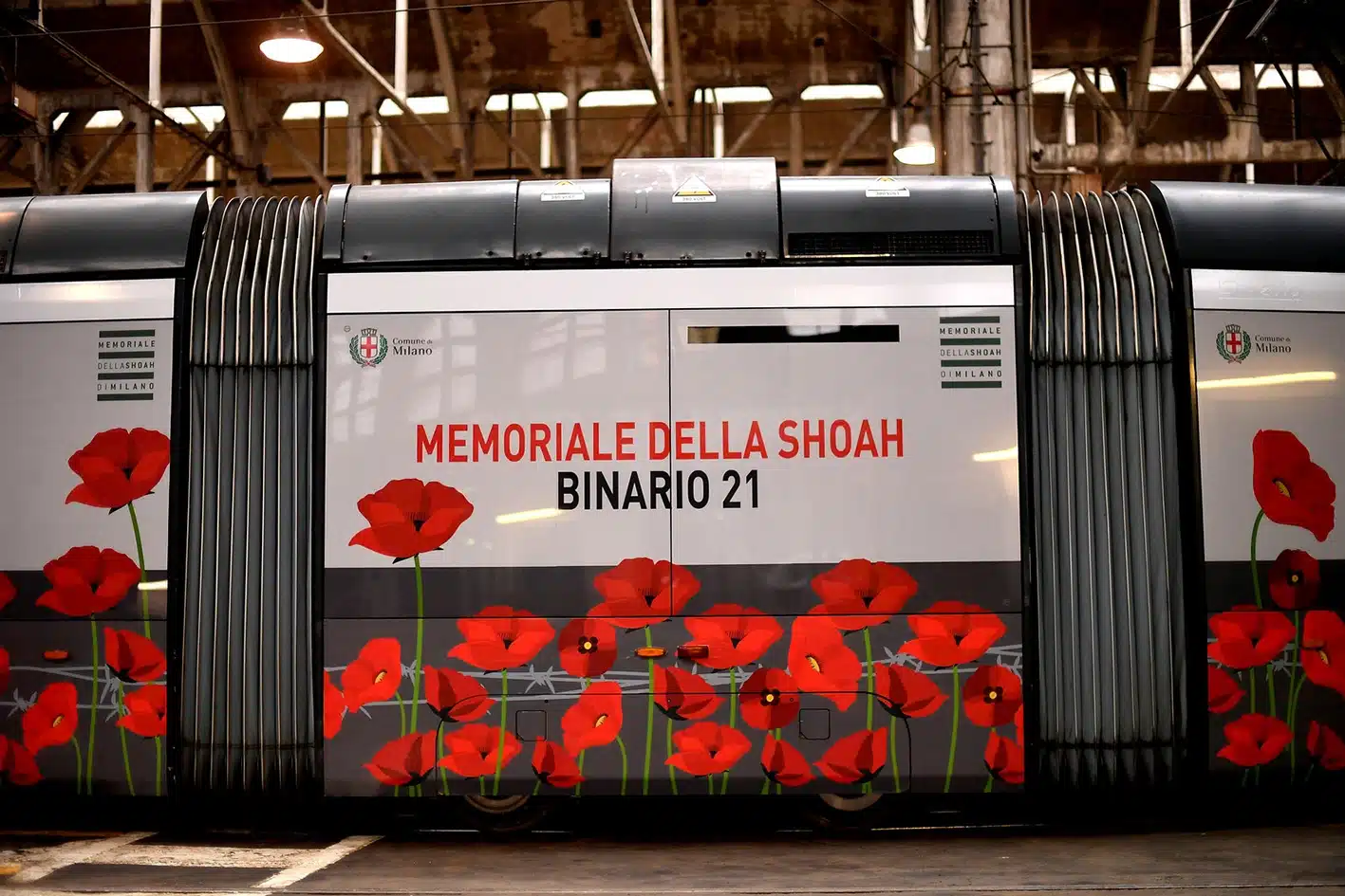 Tram della Memoria a Milano: cos’è?