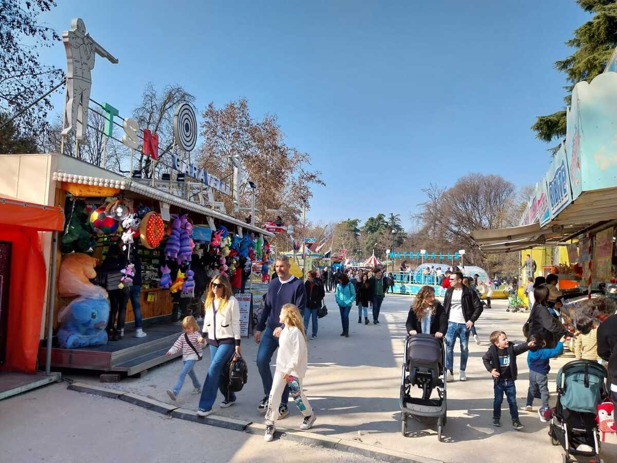 Luna Park sempione 2024