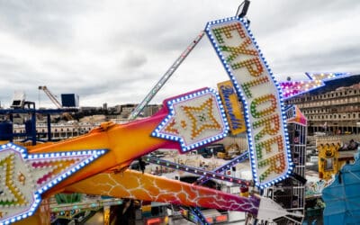 Luna Park Meneghino: Tornano le giostre al Parco Sempione