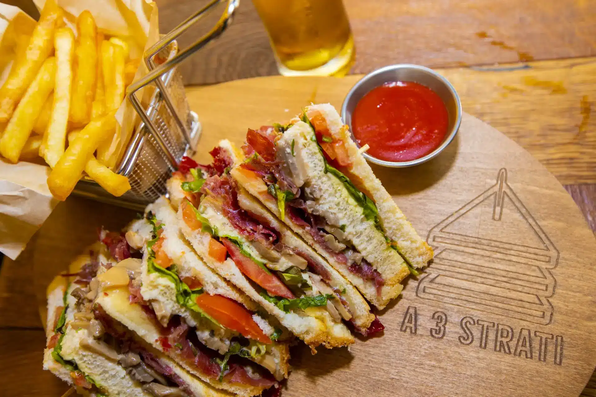 A 3 Strati: i migliori Club Sandwich di Milano