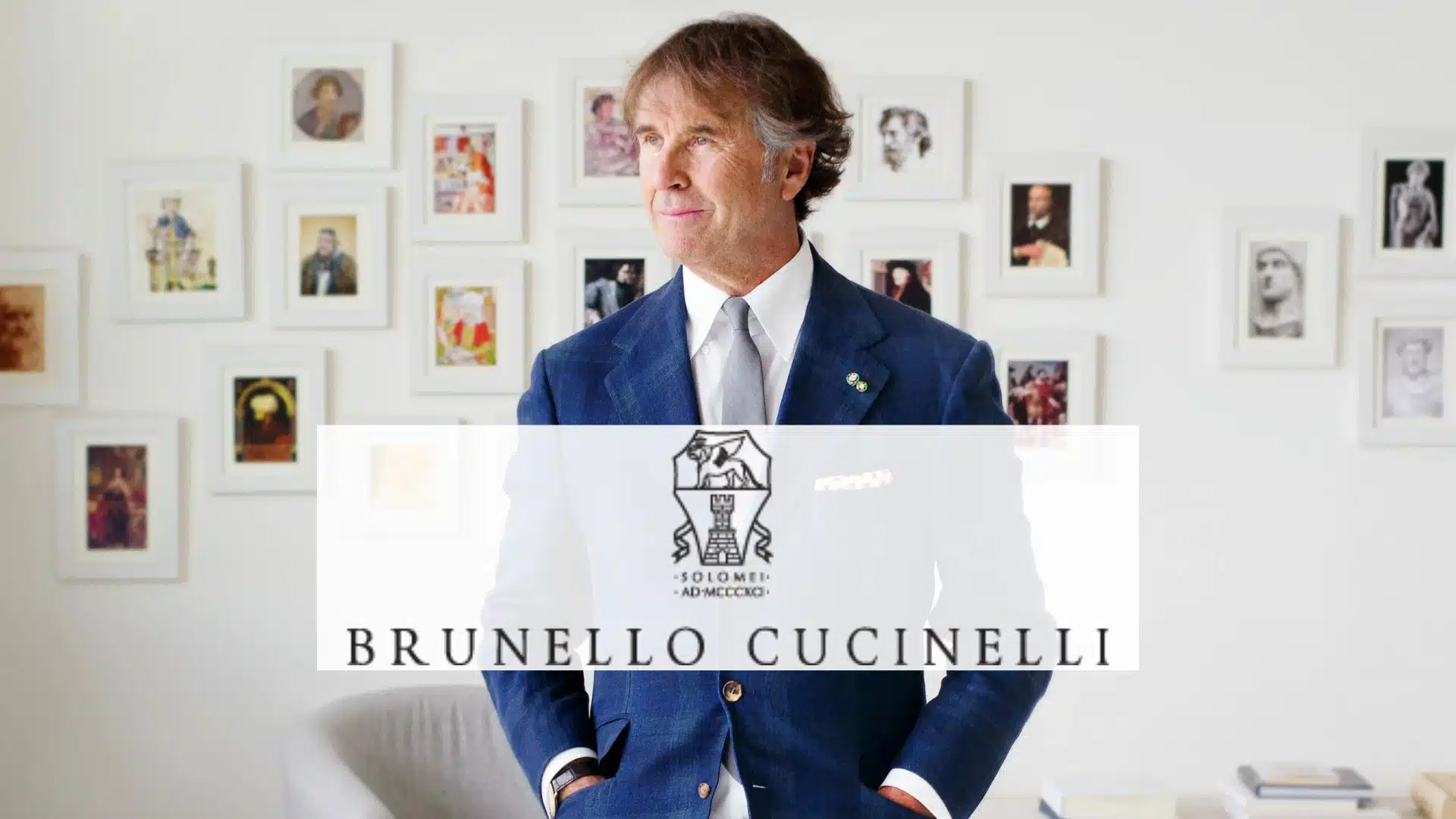 Brunello Cucinelli alla Milano Fashion Week: il ritorno della gonna jazz