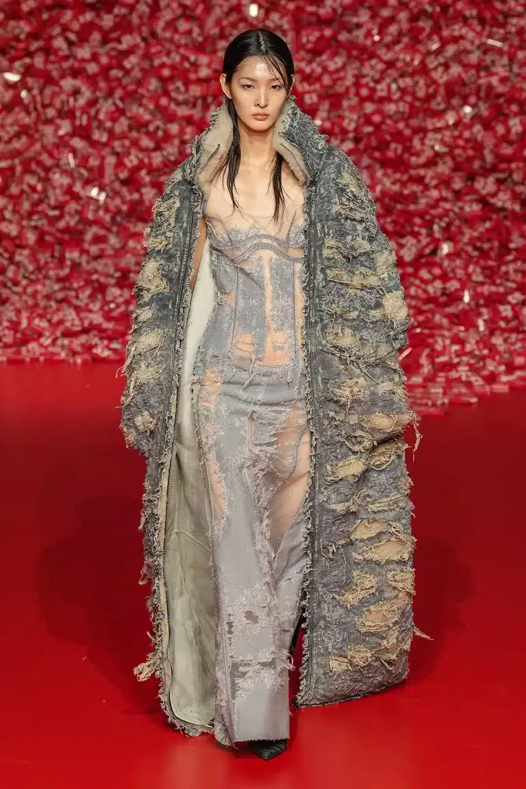 fashion week primo giorno