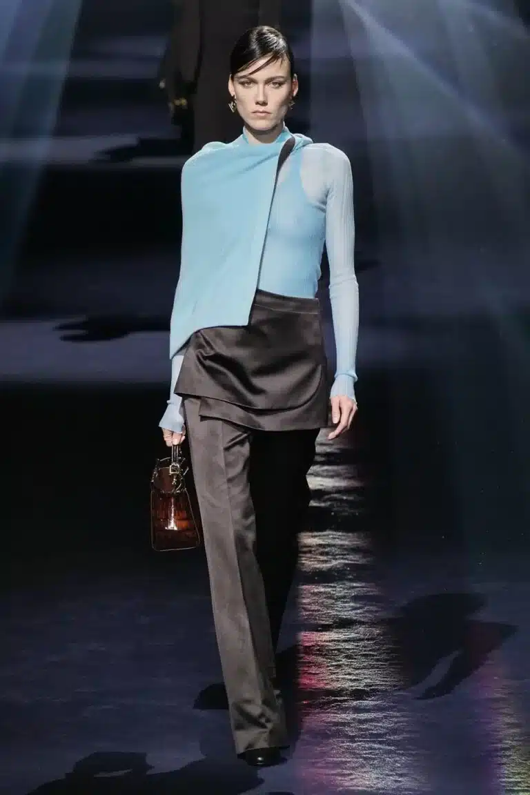 fashion week primo giorno