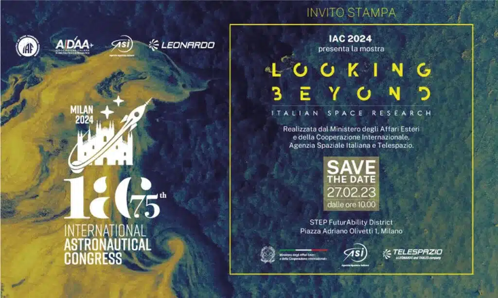“Looking Beyond”, la Terra vista dallo spazio: la mostra gratuita a Milano