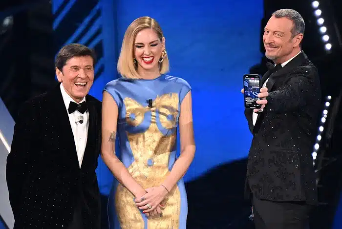 sanremo 2023 look finale