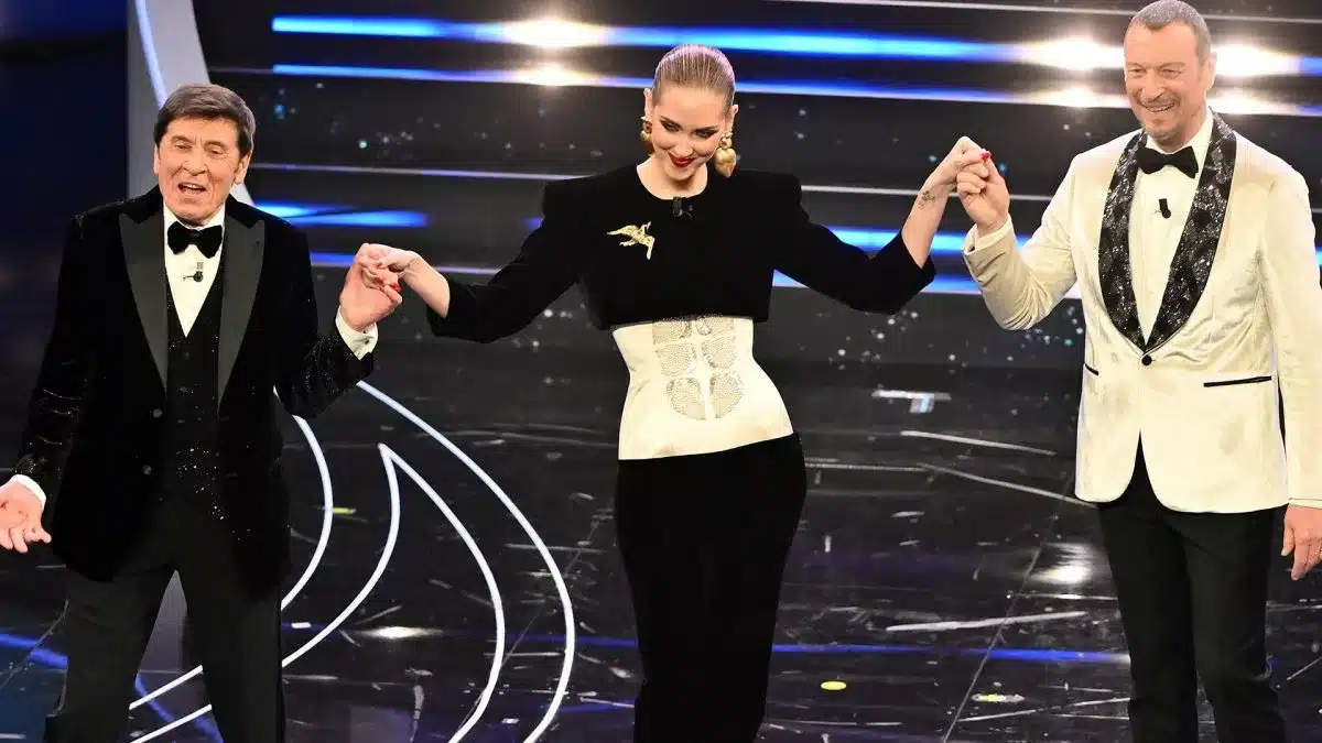 sanremo 2023 look finale