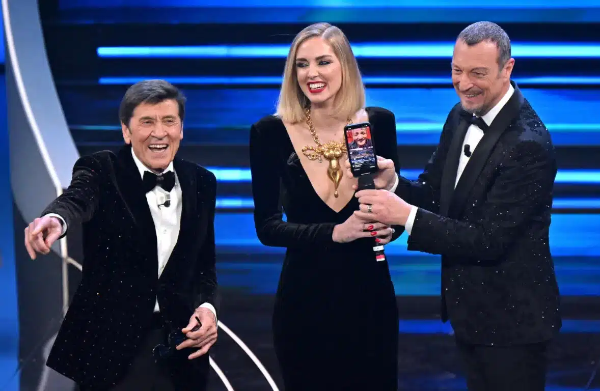 Sanremo 2023: i look di Chiara Ferragni per la finale