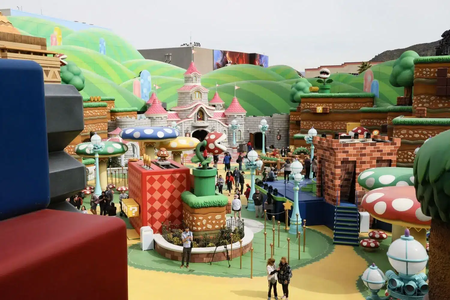 super nintendo world