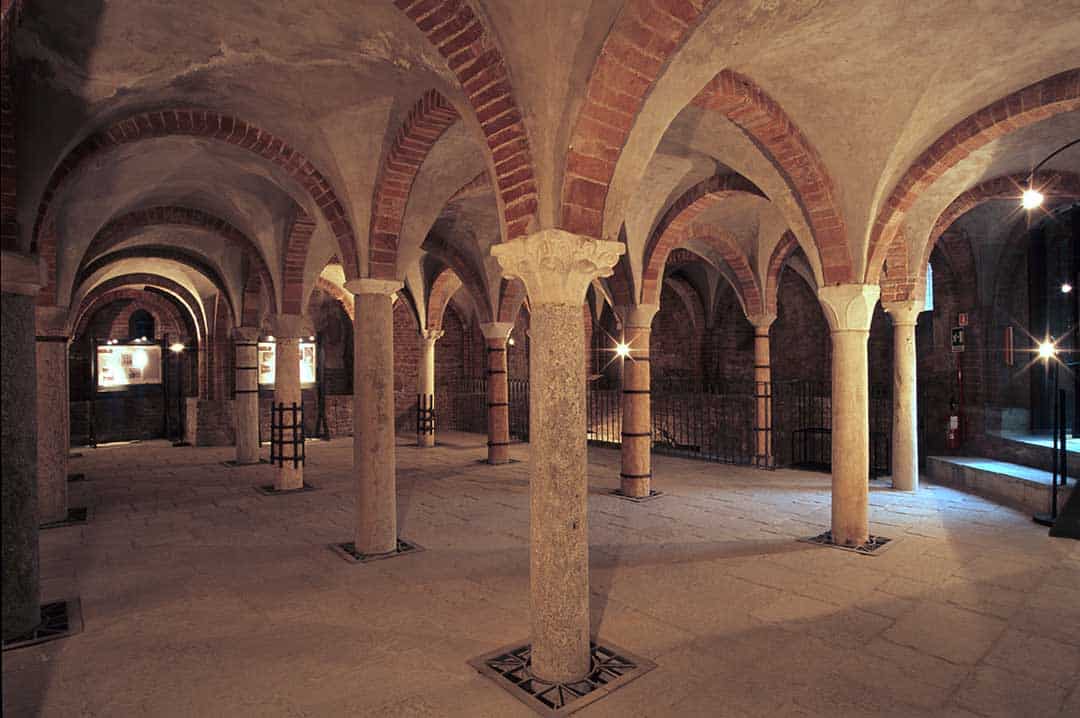 Milano Sotterranea - San Giovanni in conca