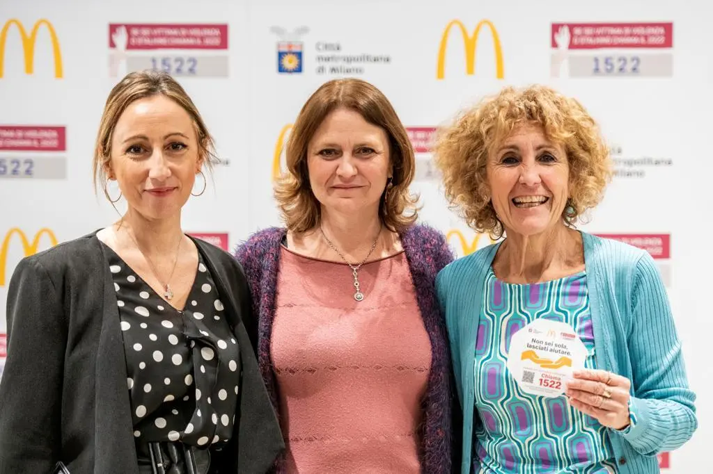 La Campagna antiviolenza di McDonald’s arriva a Milano