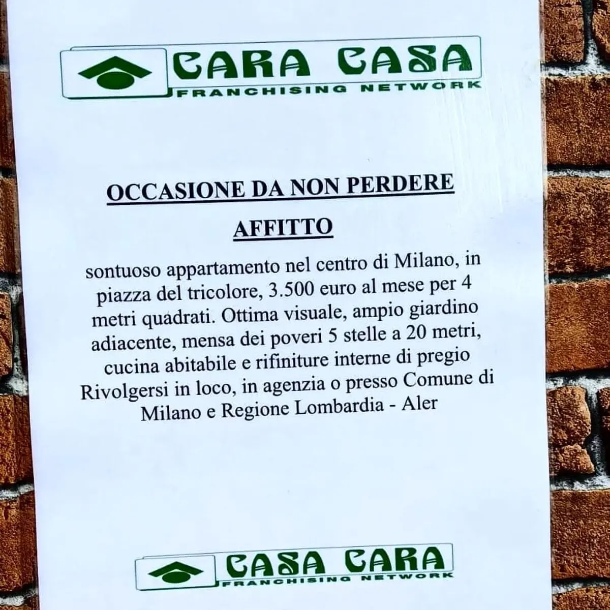 edicola appartamento milano