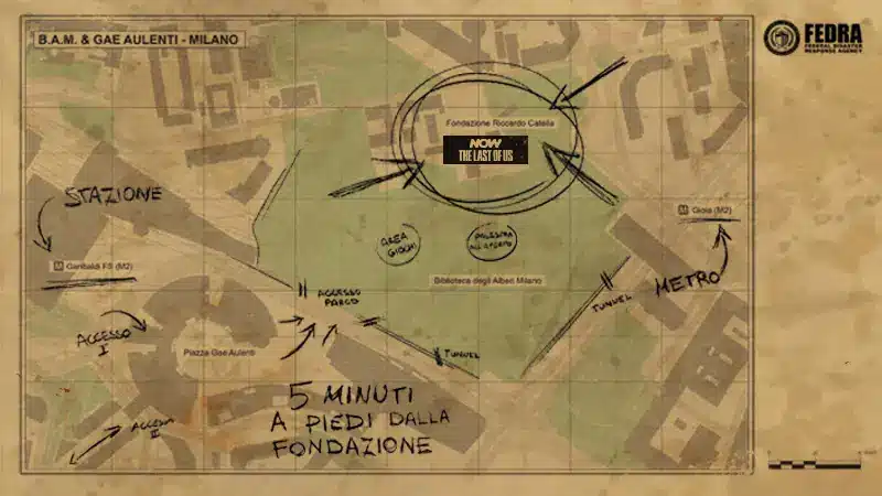 The Last Of Us: In arrivo a Milano l’Escape Room a tema