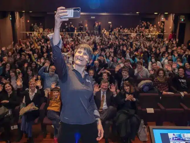 samantha cristoforetti a milano