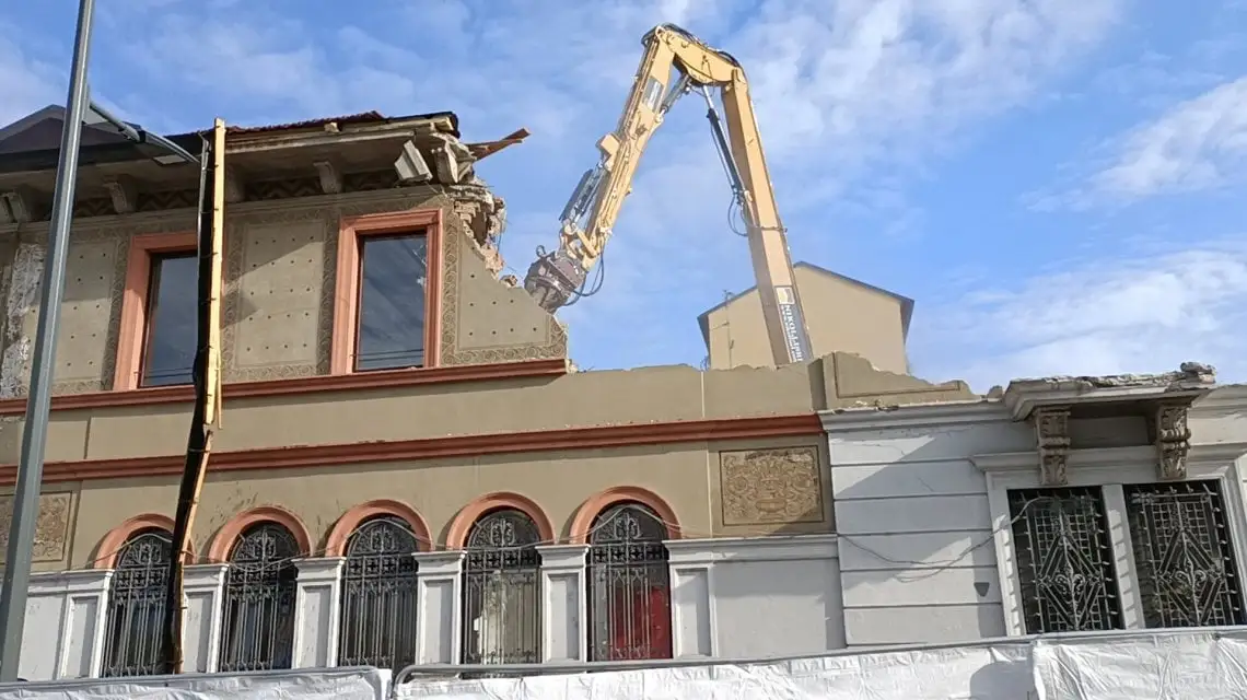Milano demolita villa Badoglio