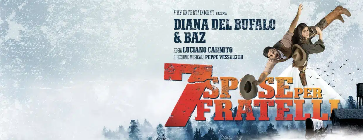 Sette spose per sette fratelli teatro