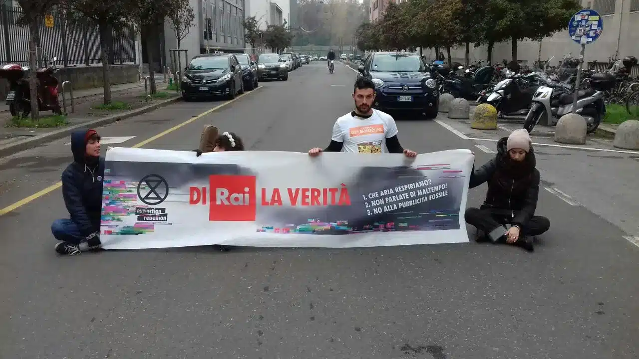 ambientalisti rai milano