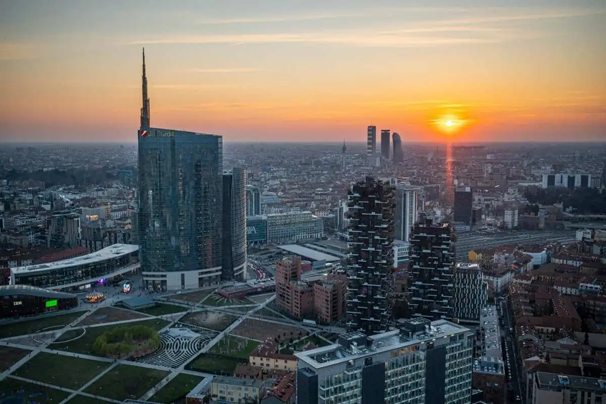 Milano dall’alto: Terrazza Belvedere apre per la Design Week 2023