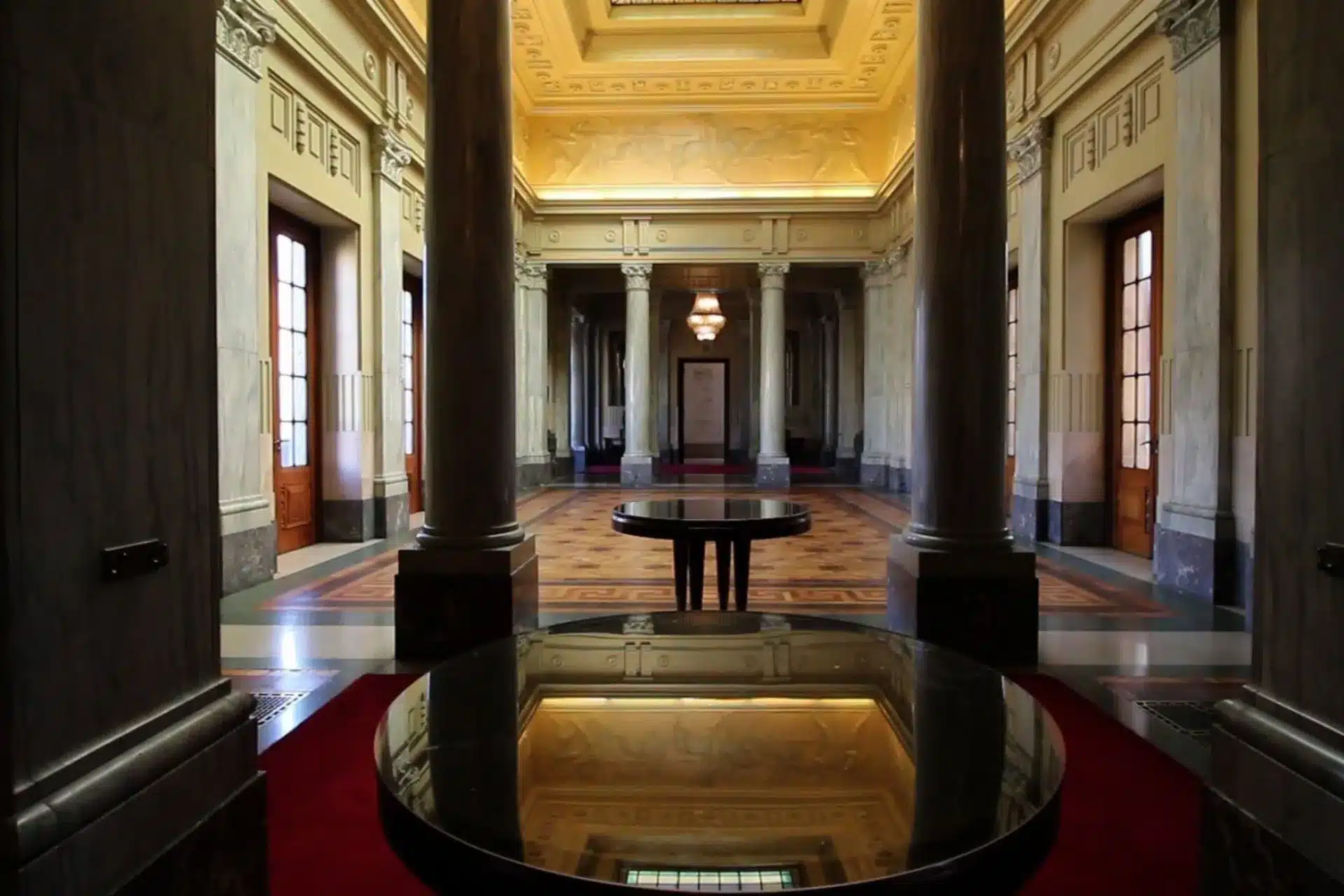 curiosità milano - sala reale