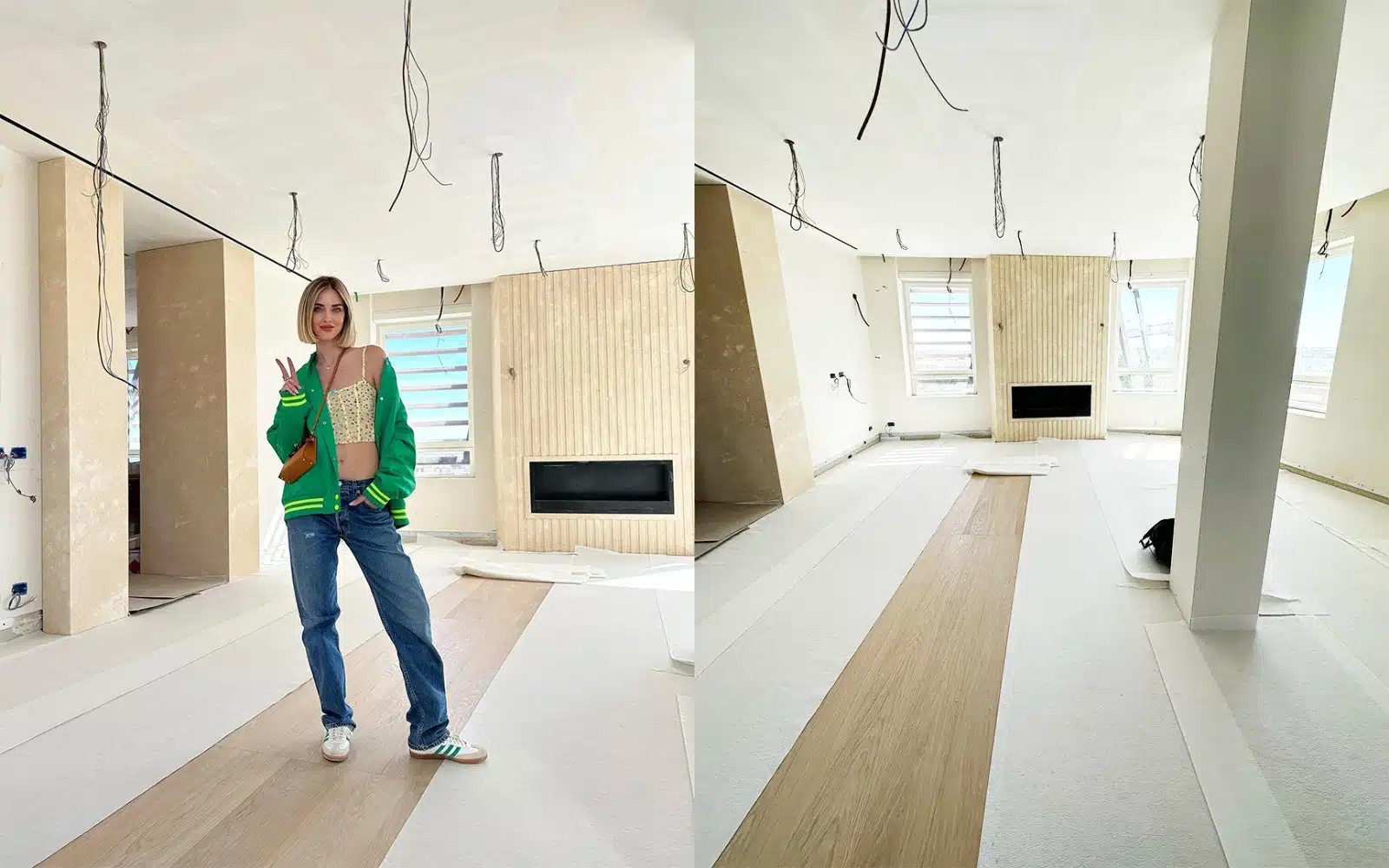 Come sarà la nuova casa di Chiara Ferragni e Fedez: ecco le novità