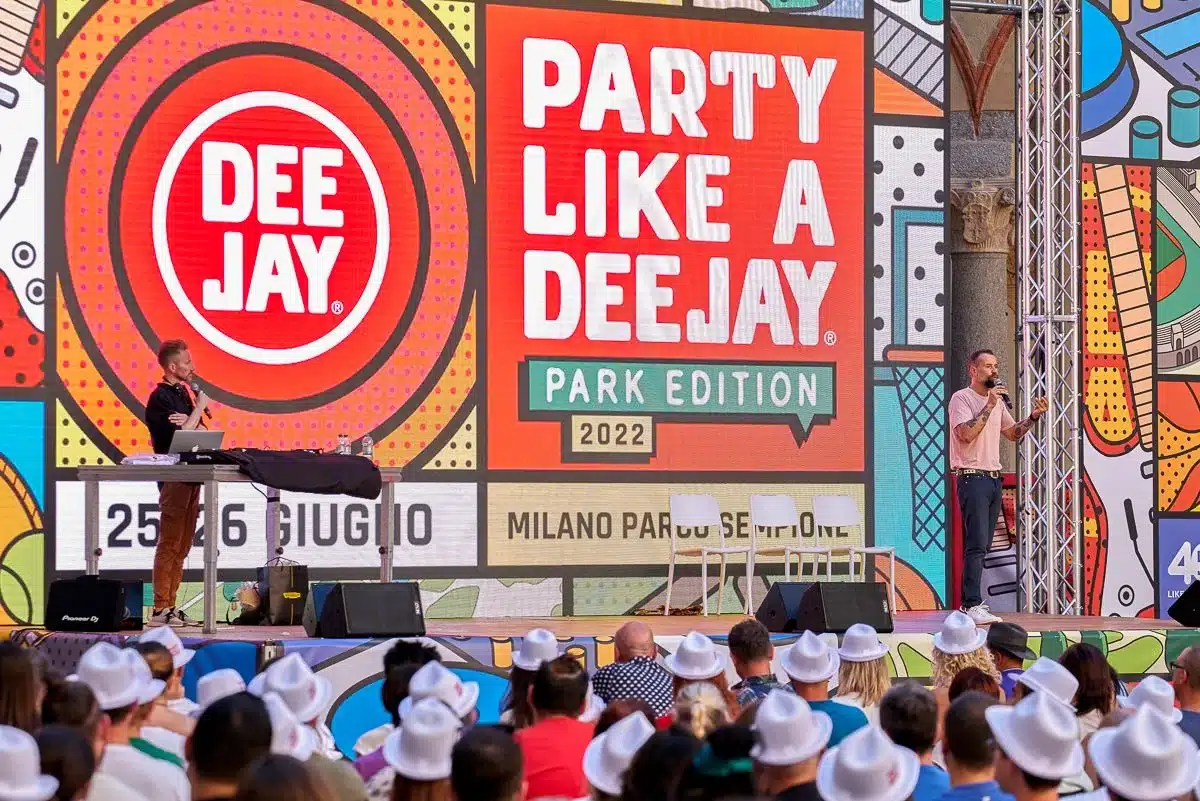 Party like a Deejay: le date della festa di Radio Deejay a Milano