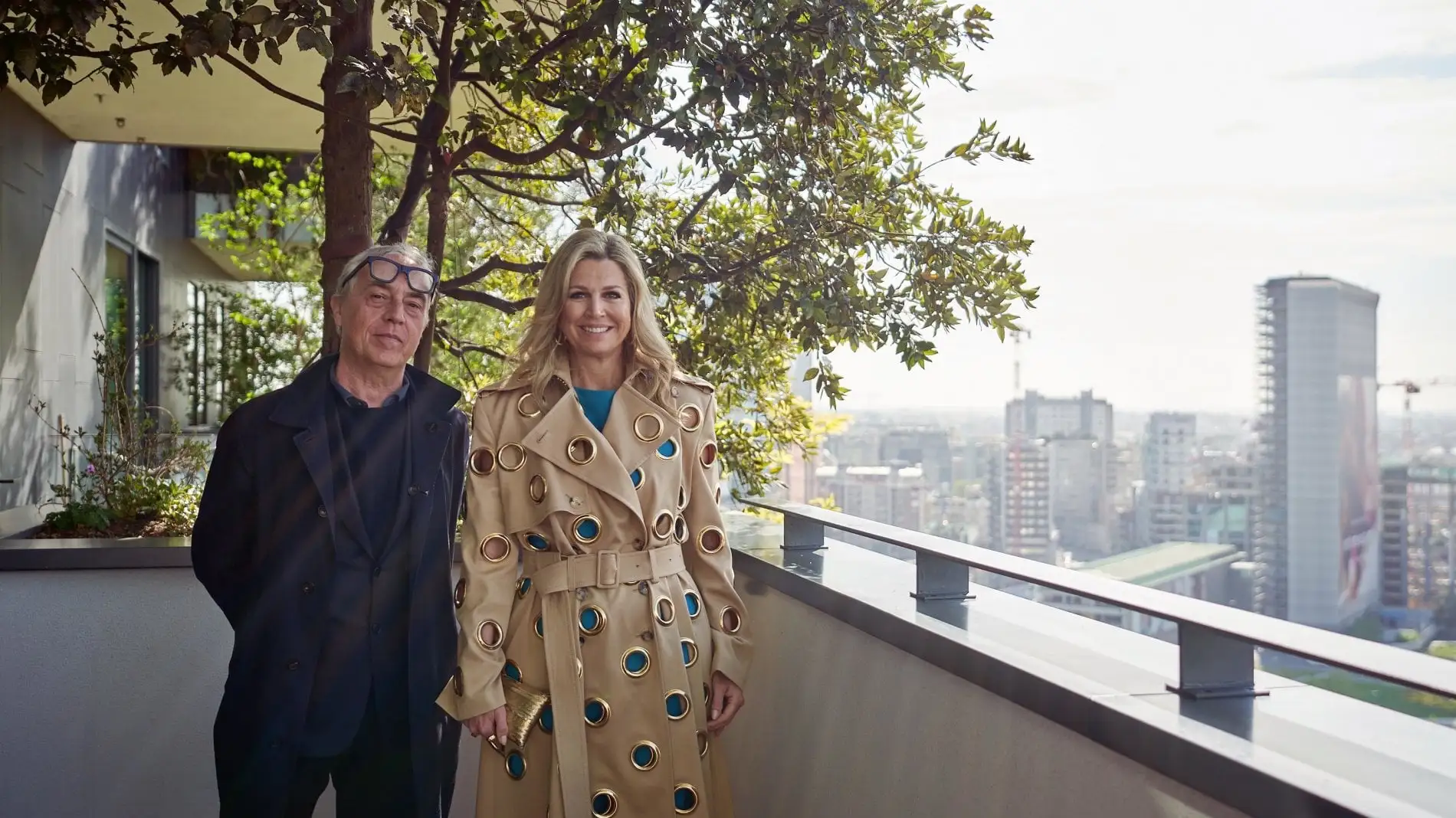 Design Week 2023: la regina d’Olanda visita Milano