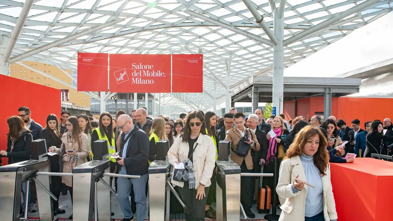 salone del mobile presenze