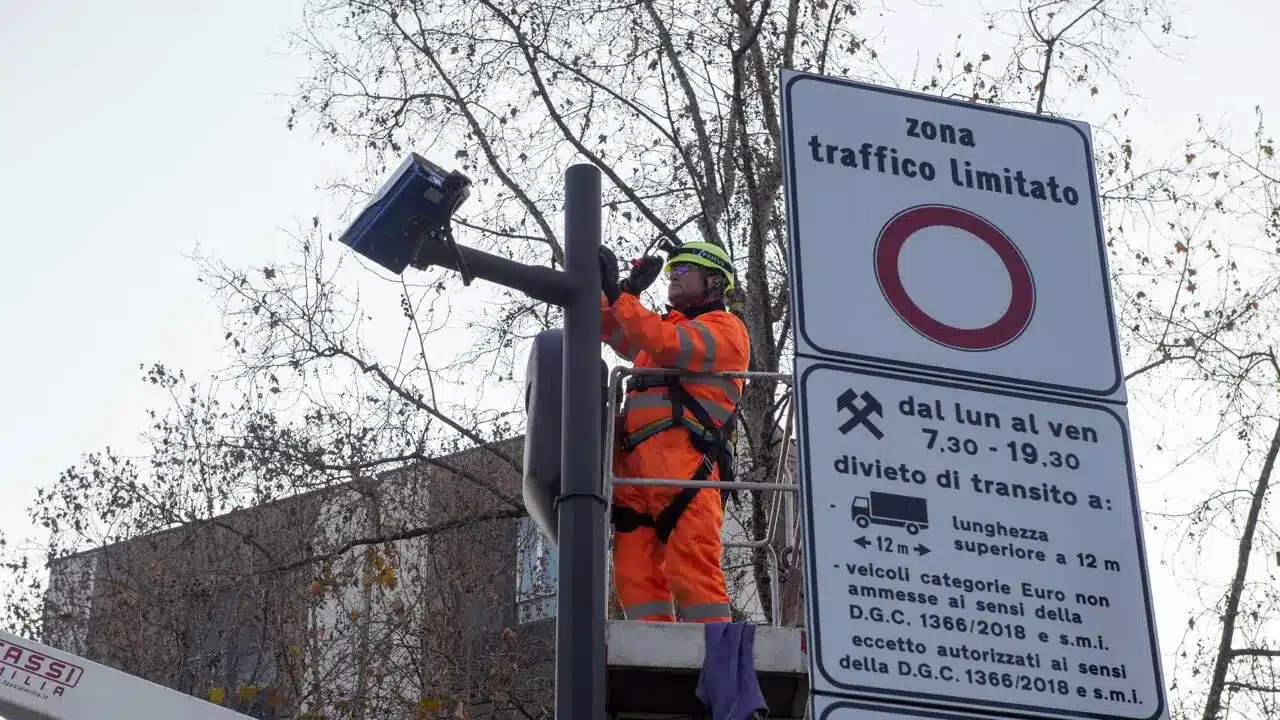 telecamere milano ztl 2