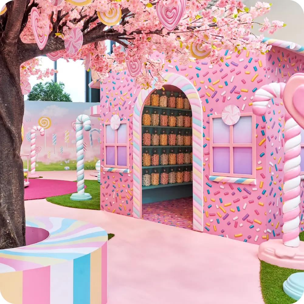 Candy World Experience: il villaggio delle caramelle vicino a Milano