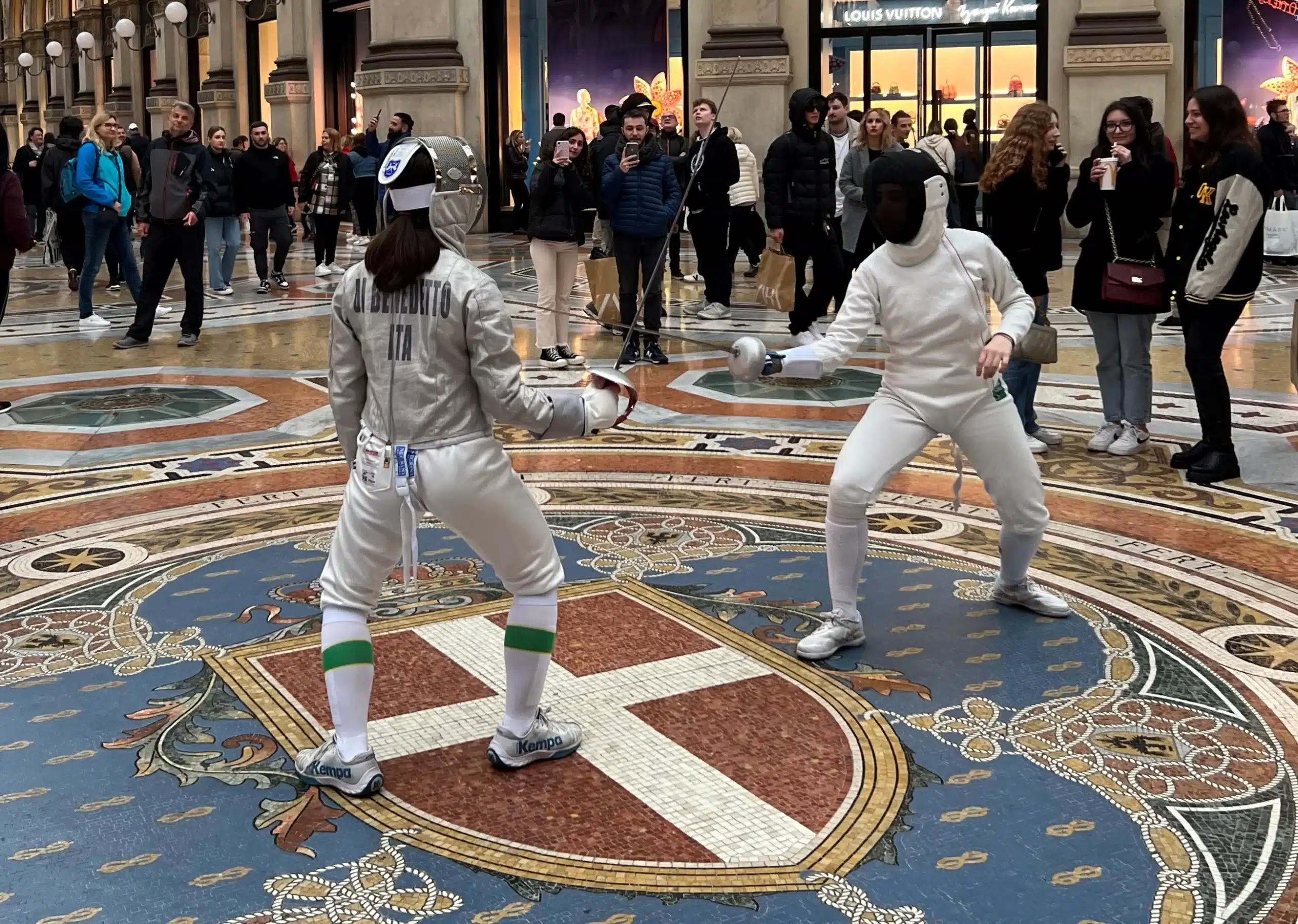 Mondiali di scherma a Milano: mancano meno di 100 giorni