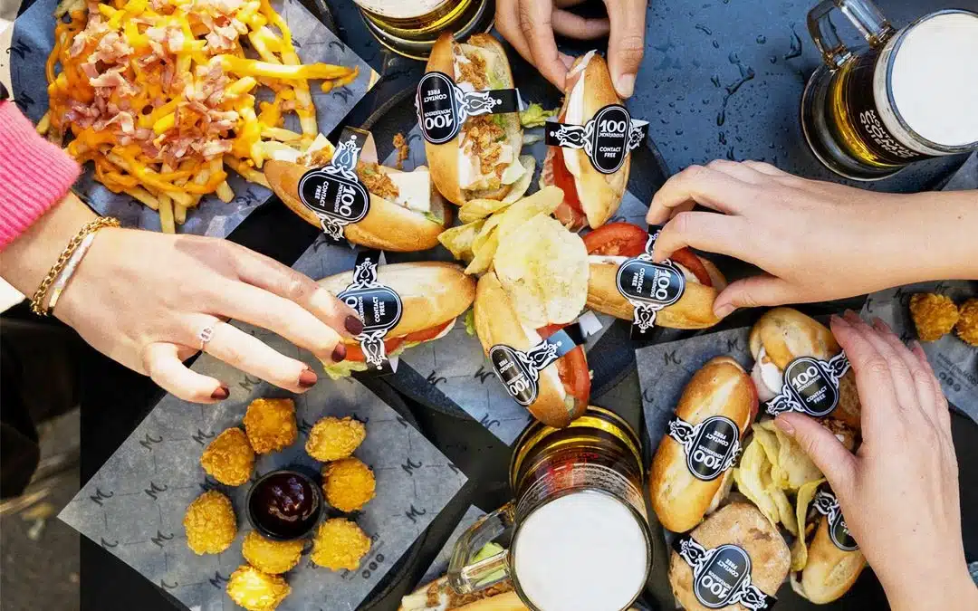 Panini milano - 100 montaditos